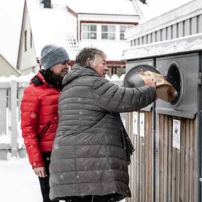 Gemensamt kärl