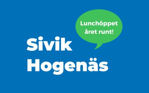 Lunchöppet året runt på Sivik och Hogenäs