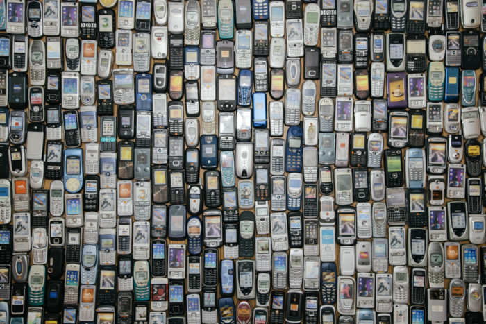 Old mobile phones