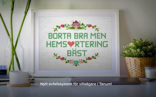 Nytt insamlingssystem för villaägare i Tanum!