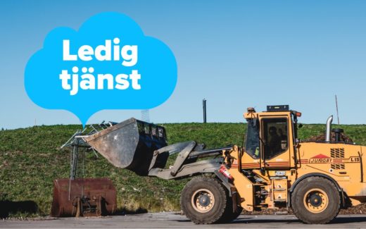 Vi söker en flexibel anläggningsmedarbetare till våra återvinningsanläggningar