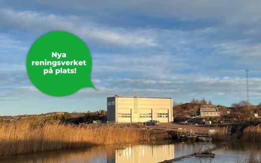 Byggstart för våtmarken – ett viktigt steg för renare vatten