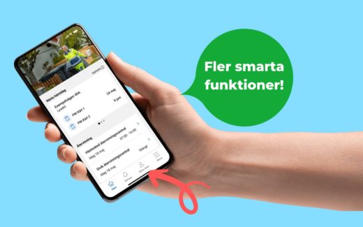 Nyheter i appen Mitt Rambo!